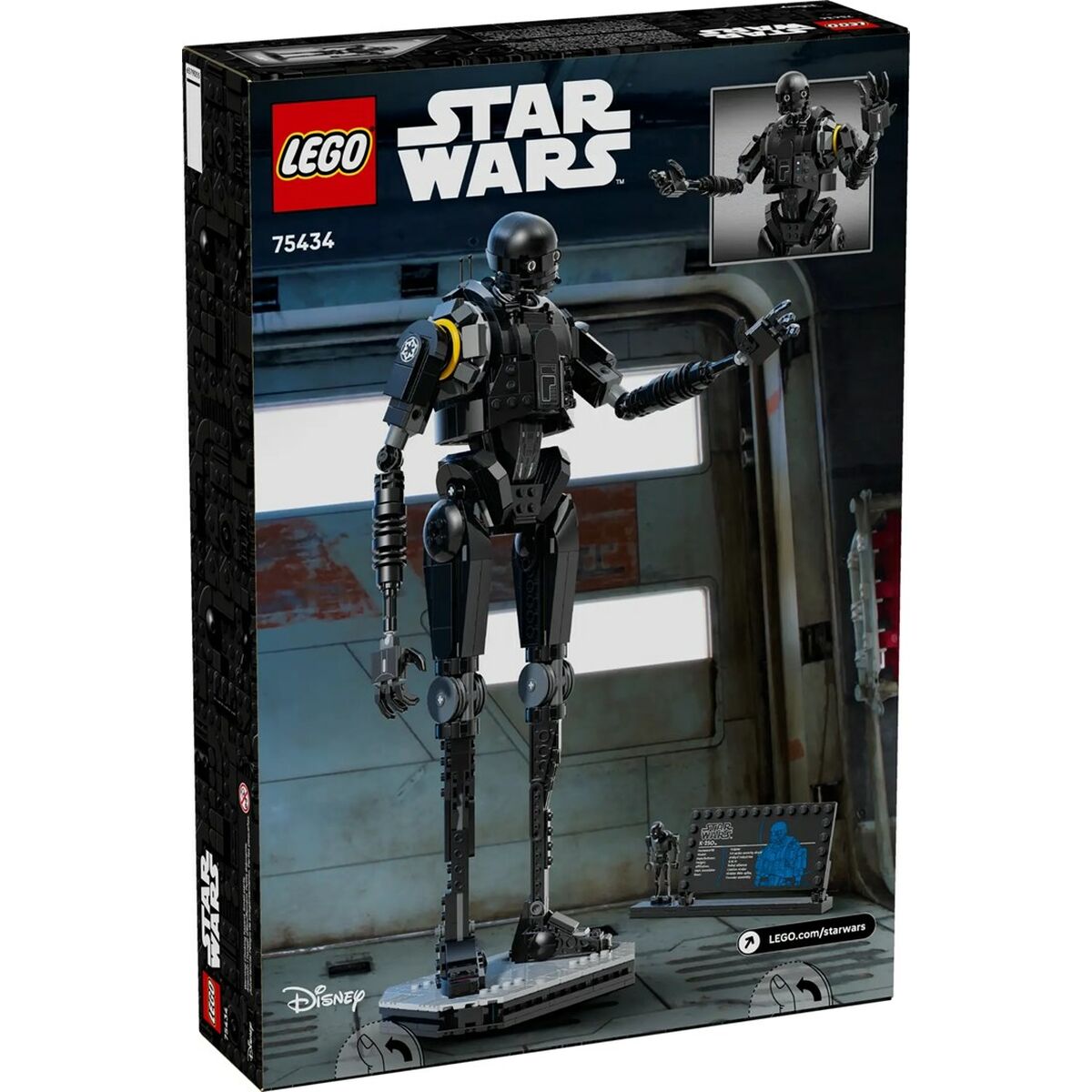 Set de Construcție Lego 75434 845 Piese - Jucarii si jocuri