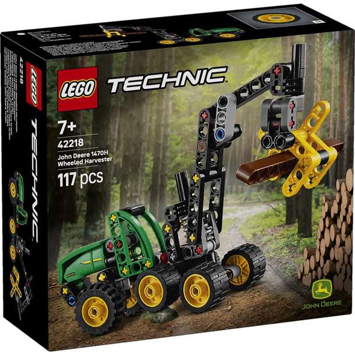 Set de Construcție Lego 42218 - Jucarii si jocuri