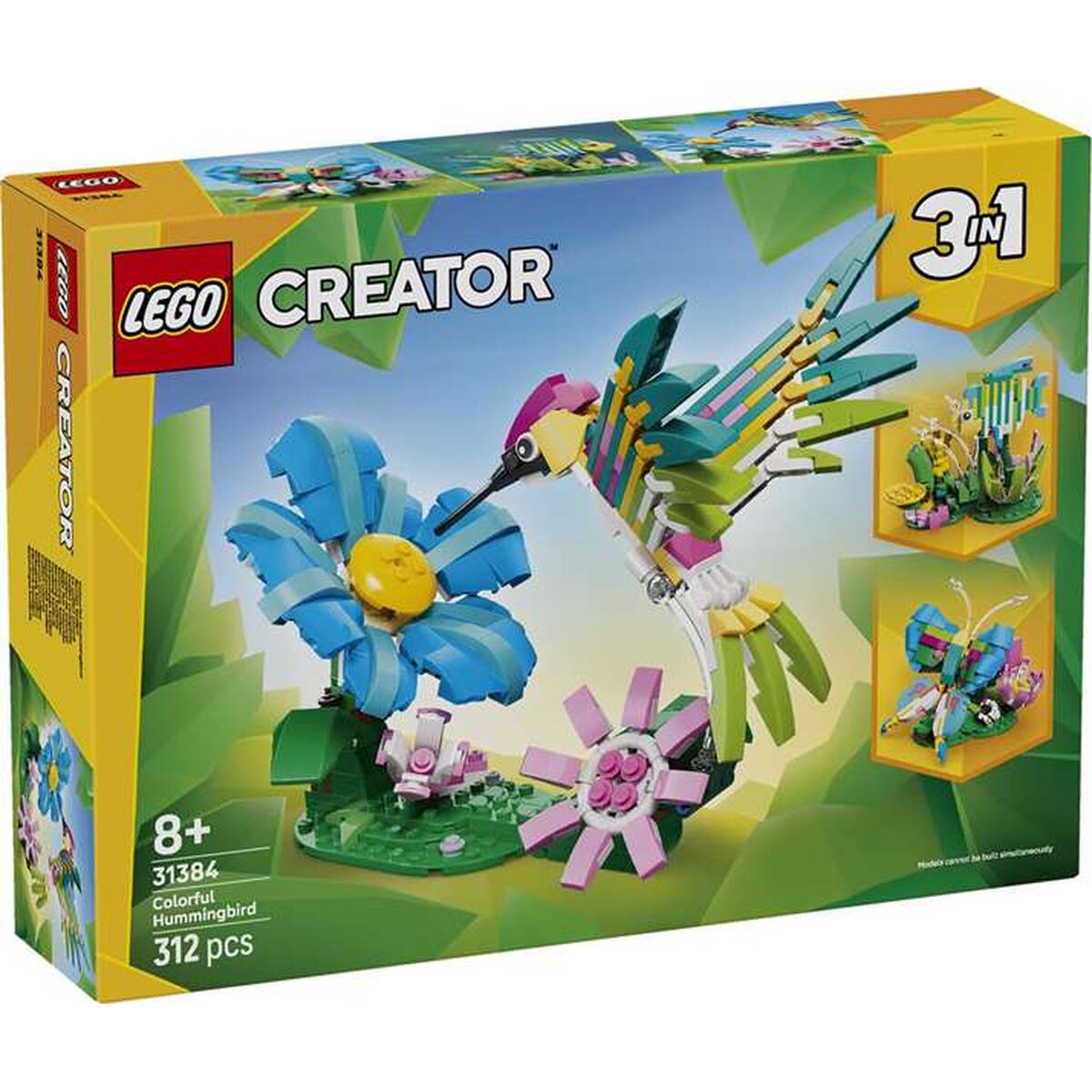 Set de Construcție Lego 31384 - Jucarii si jocuri