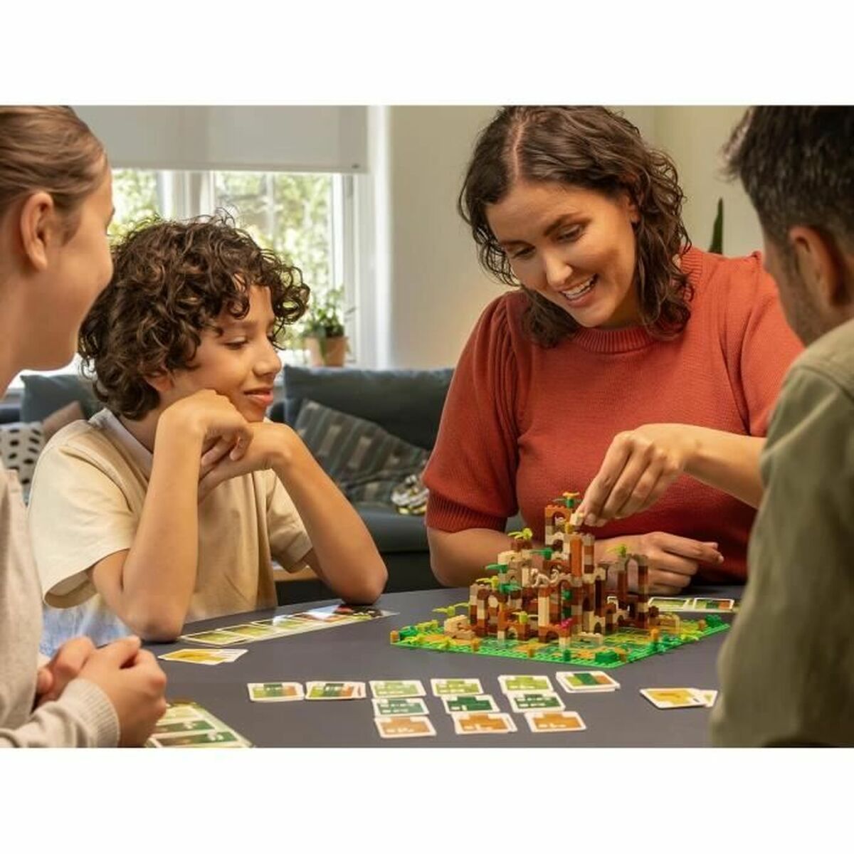 Joc de Masă Asmodee Lego Monkey Palace - Jucarii si jocuri, Jocuri și accesorii