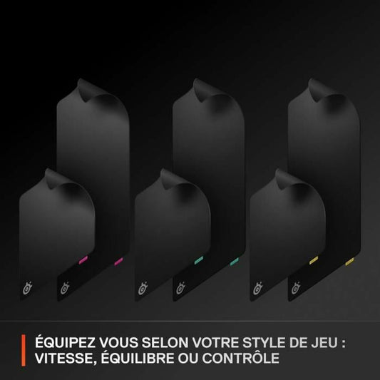 Covoraș de șoarece SteelSeries noir - Tehnică de calcul, Accesorii