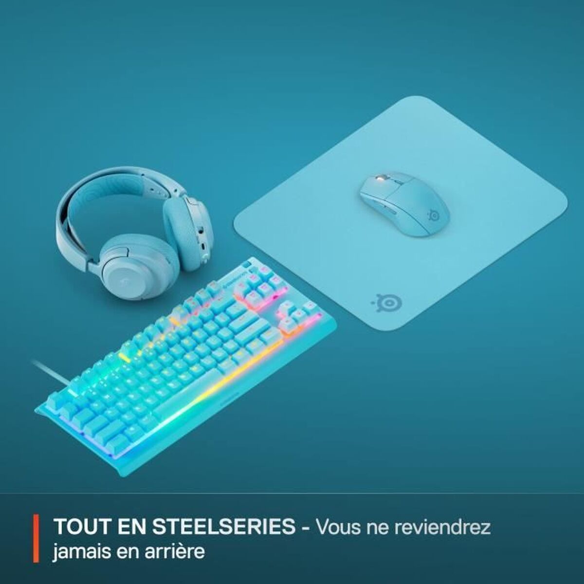 Covoraș de șoarece SteelSeries Turquoise - Tehnică de calcul, Accesorii