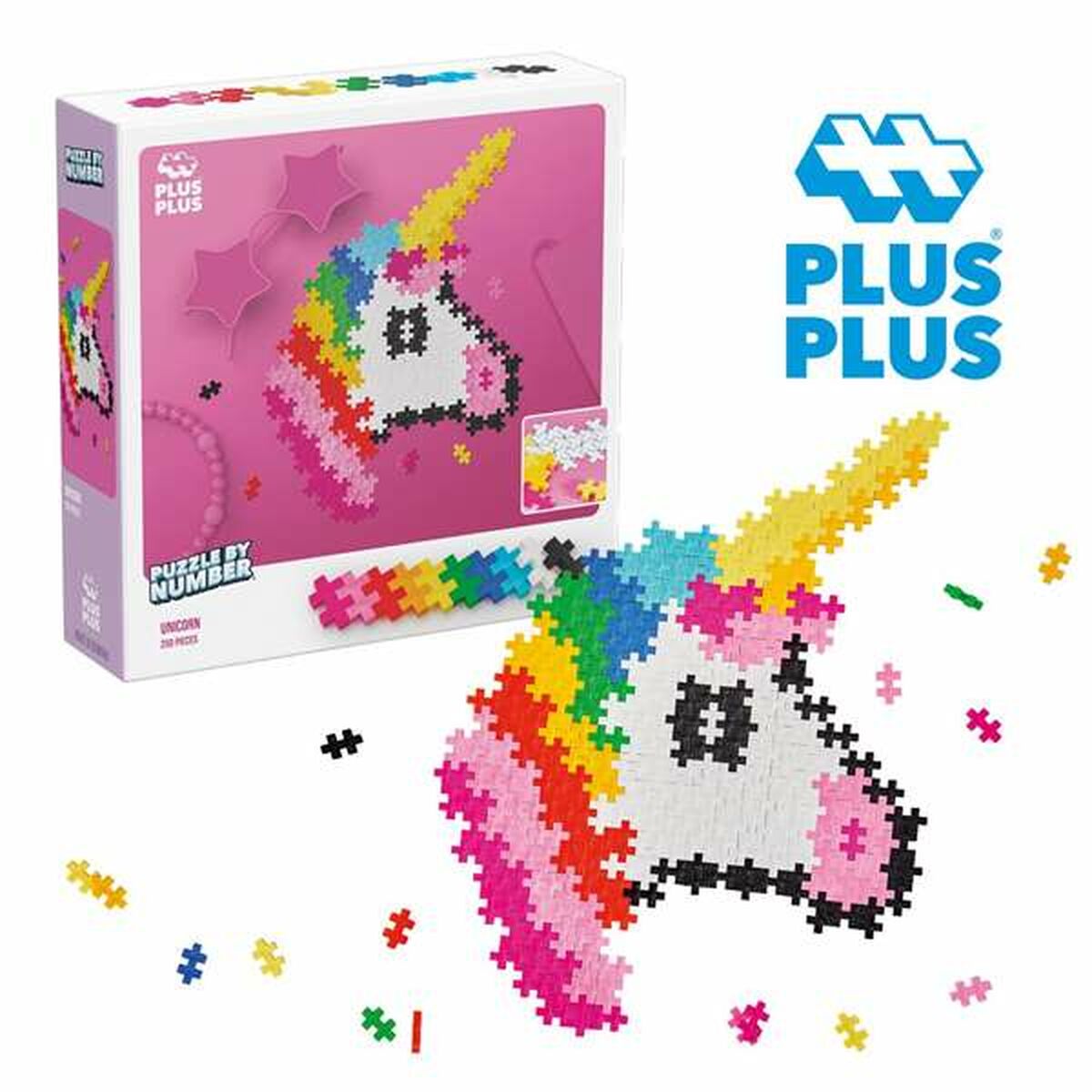 Puzzle Lúdilo Plus Plus Unicorn 250 Piese - Jucarii si jocuri, Puzzle-uri și puzzle-uri