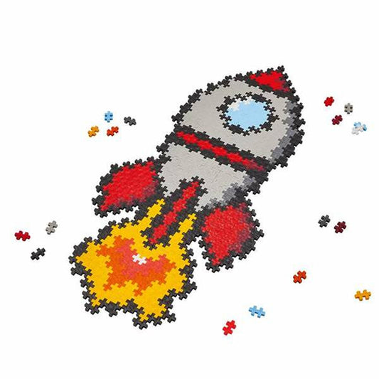Puzzle Lúdilo Plus Plus Rocket 500 Piese - Jucarii si jocuri, Puzzle-uri și puzzle-uri