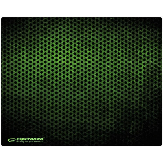 Covoraș antiderapant Esperanza EGP102G Alb Negru Verde Negru/Verde Cu imprimeuri - Tehnică de calcul, Accesorii