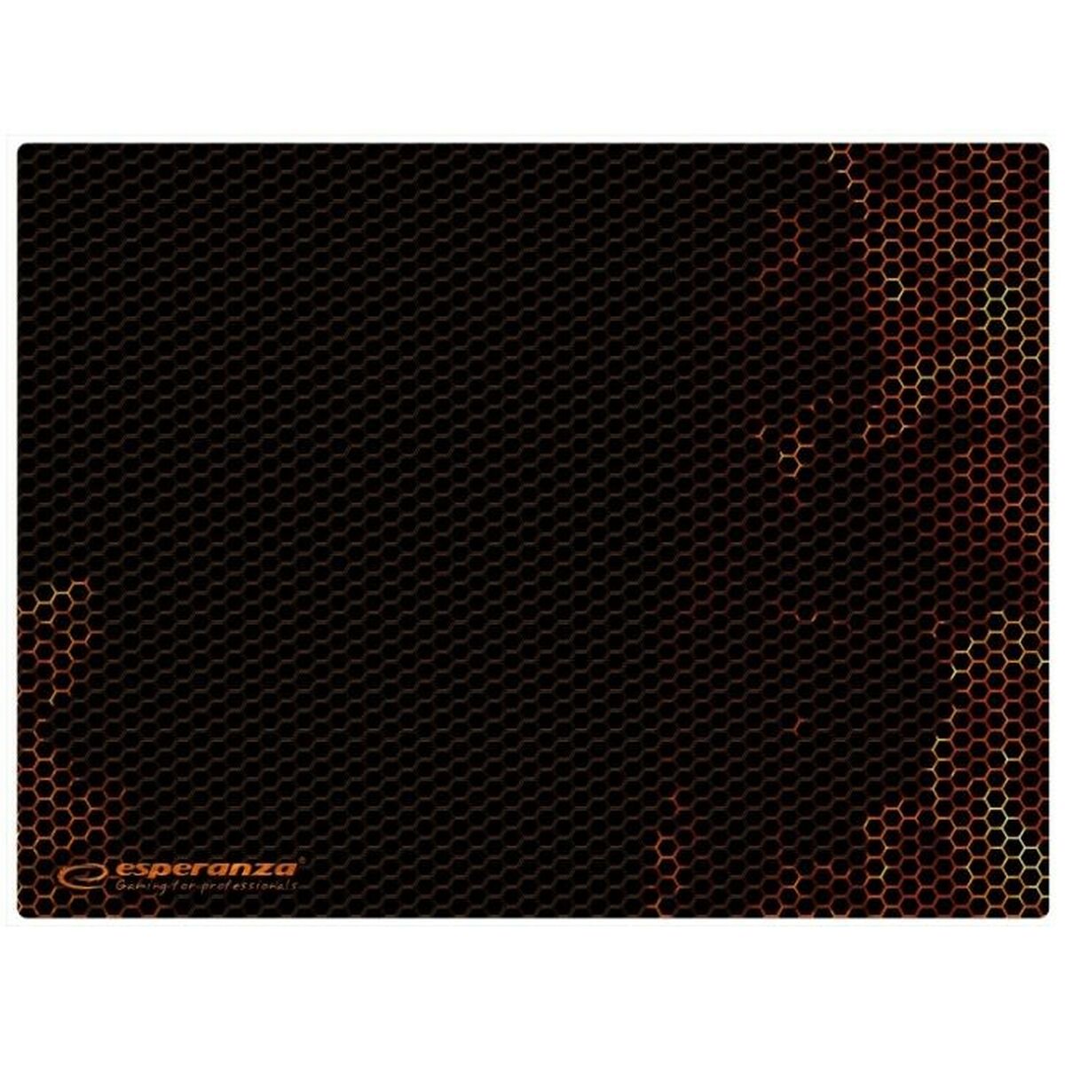 Covoraș de șoarece Esperanza EGP103R Negru Cu imprimeuri - Tehnică de calcul, Accesorii