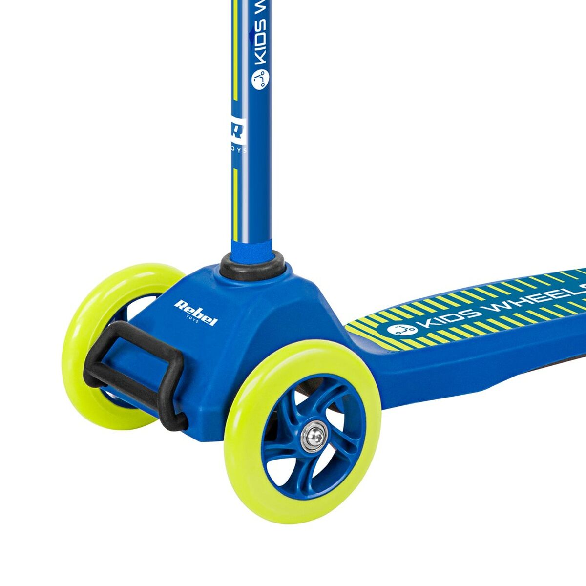 Trotinetă Rebel ZAB0121Y Galben Albastru - Sport și în aer liber, Mobilitate urbană