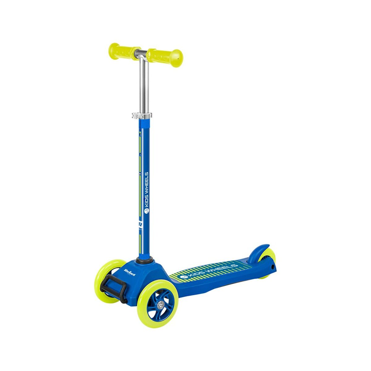 Trotinetă Rebel ZAB0121Y Galben Albastru - Sport și în aer liber, Mobilitate urbană