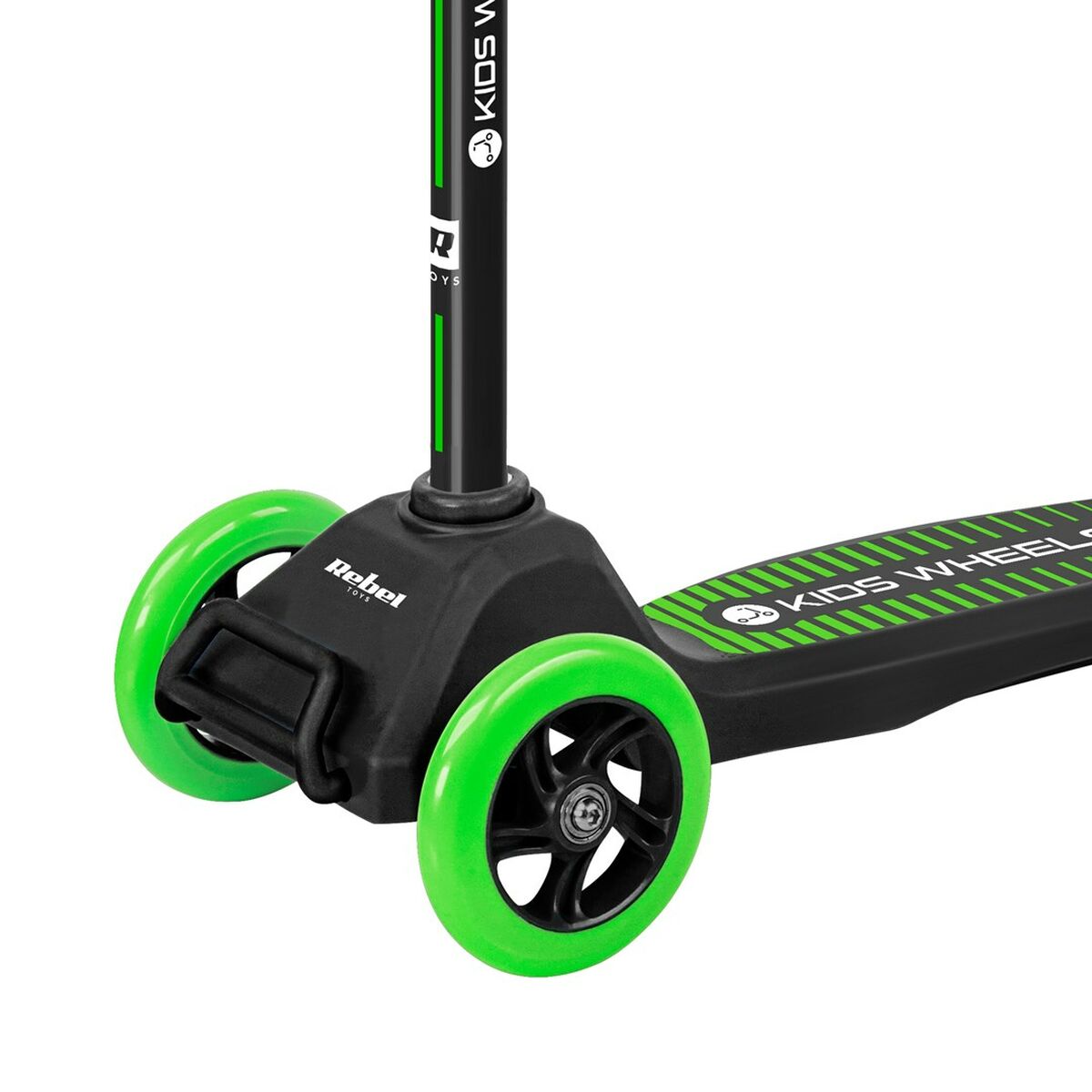 Trotinetă Rebel ZAB0121G Verde - Sport și în aer liber, Mobilitate urbană
