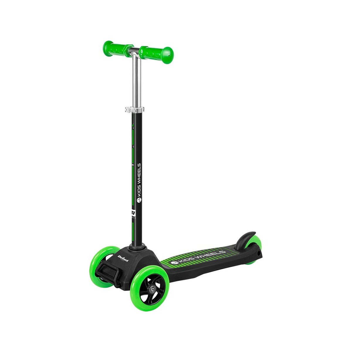 Trotinetă Rebel ZAB0121G Verde - Sport și în aer liber, Mobilitate urbană