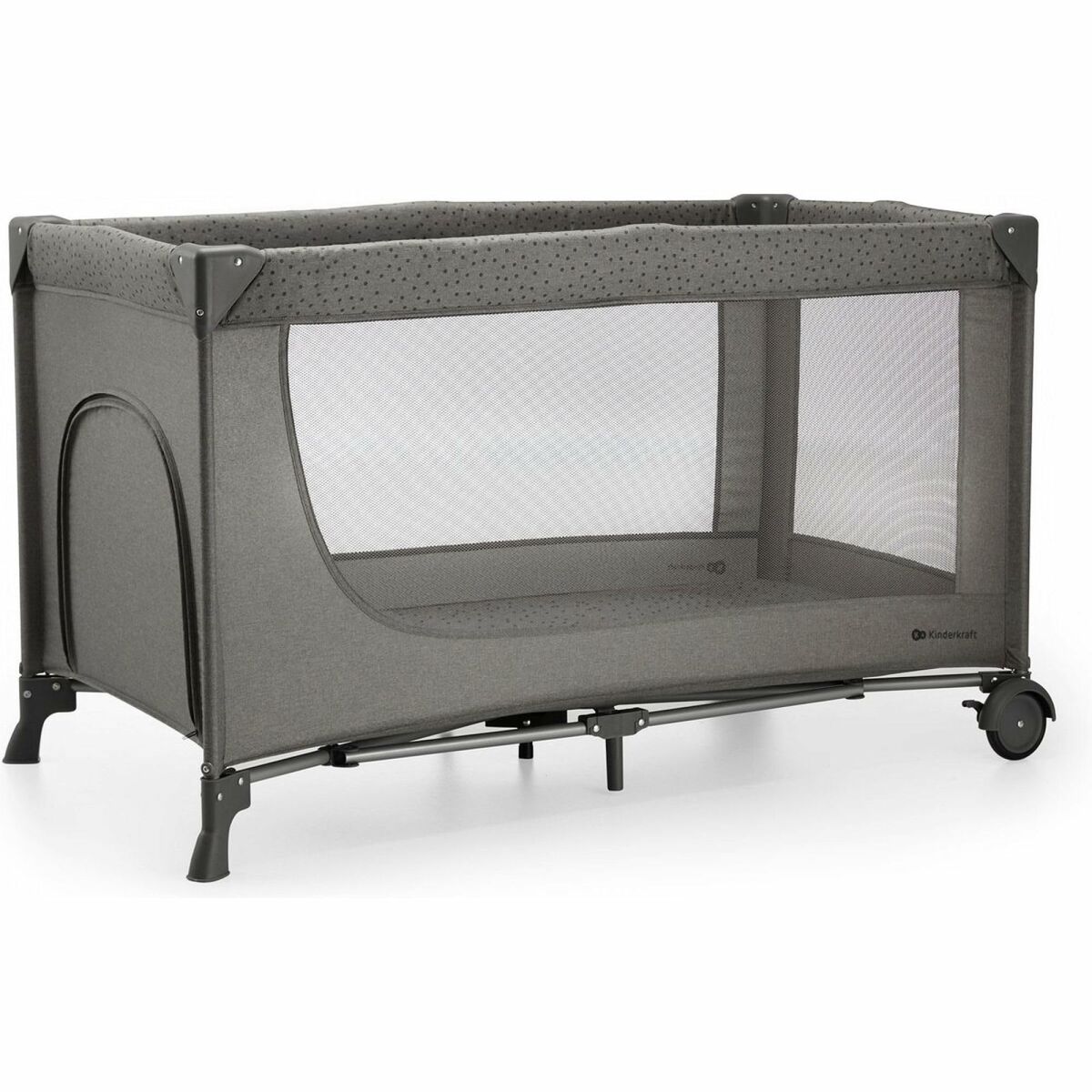 Pătuț de copil Kinderkraft KLJOY02DGR00000 - Bebelus, Dormitor