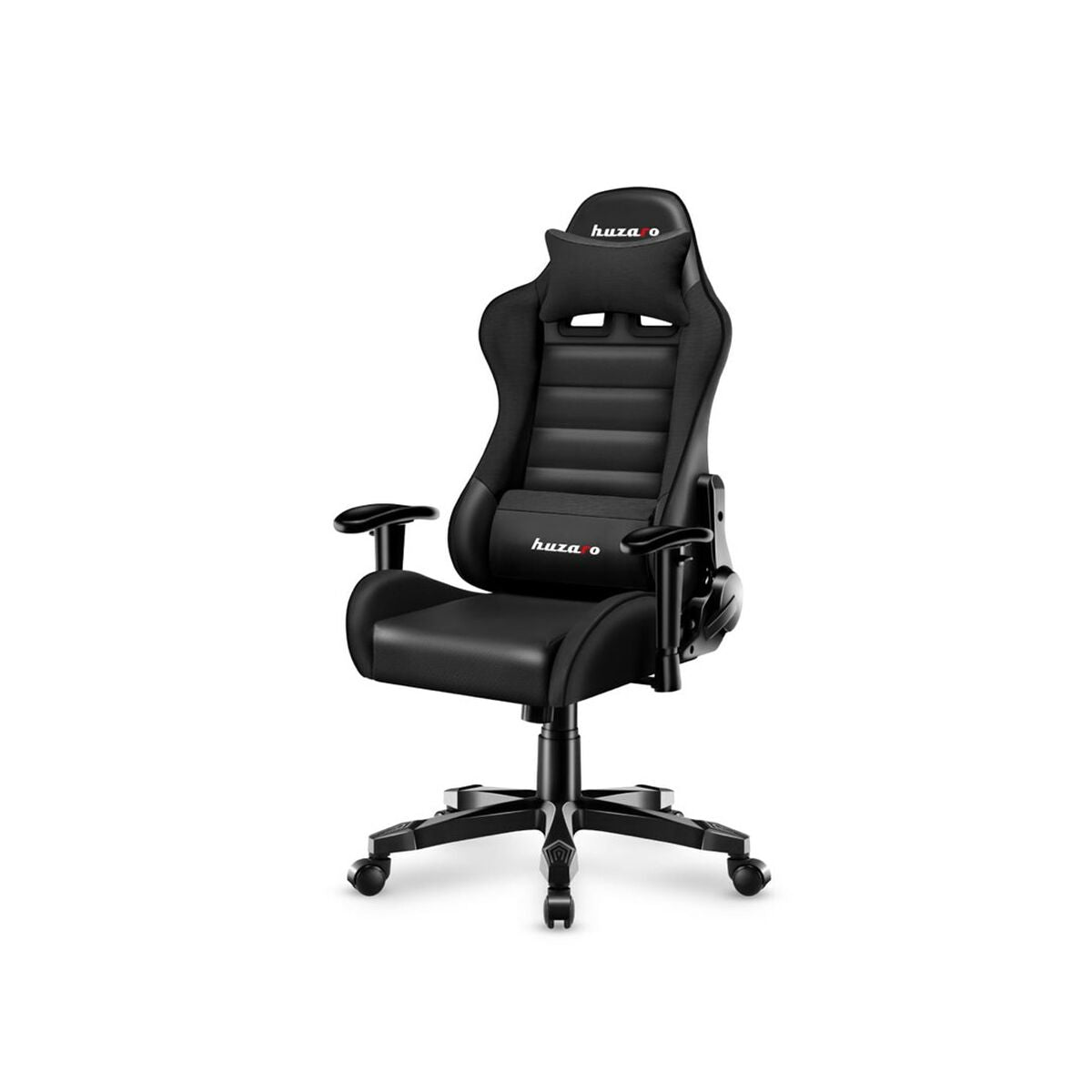 Scaun Gaming Huzaro HZ-Ranger 6.0 Black Negru - Acasă și bucătărie, Mobilă