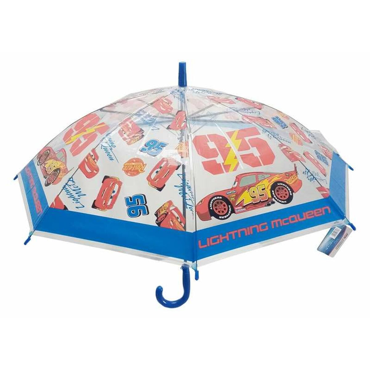 Umbrelă Cars Racing 43 cm - Bagaje, Umbrelă