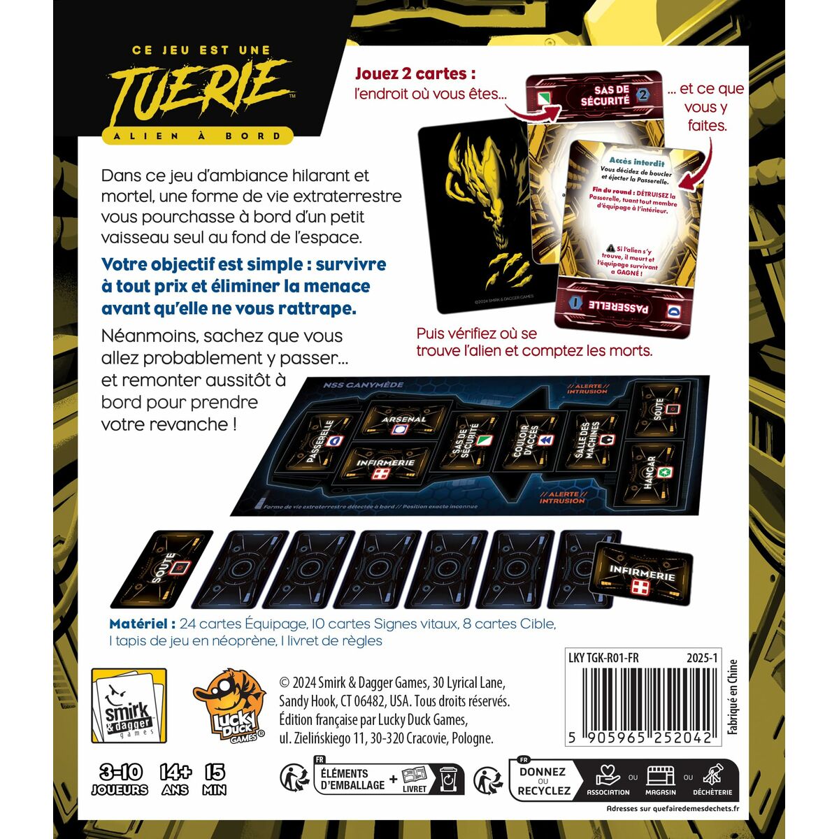 Joc de Masă Goliath This Game is Killer Alien - Jucarii si jocuri, Jocuri și accesorii