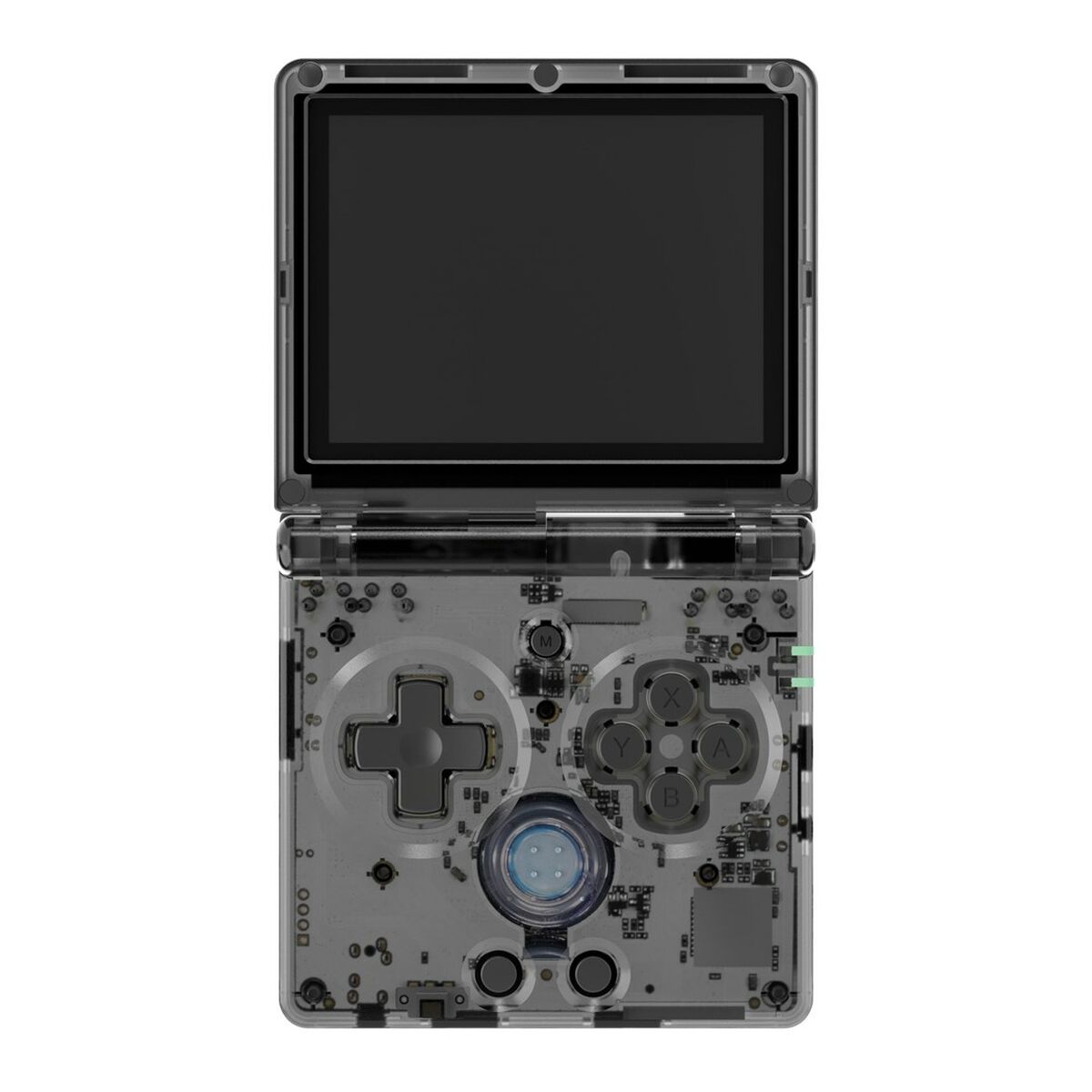 Consolă de Jocuri Portabilă Anbernic RG35xx SP Black transparent - Jucarii si jocuri, Jucării electronice