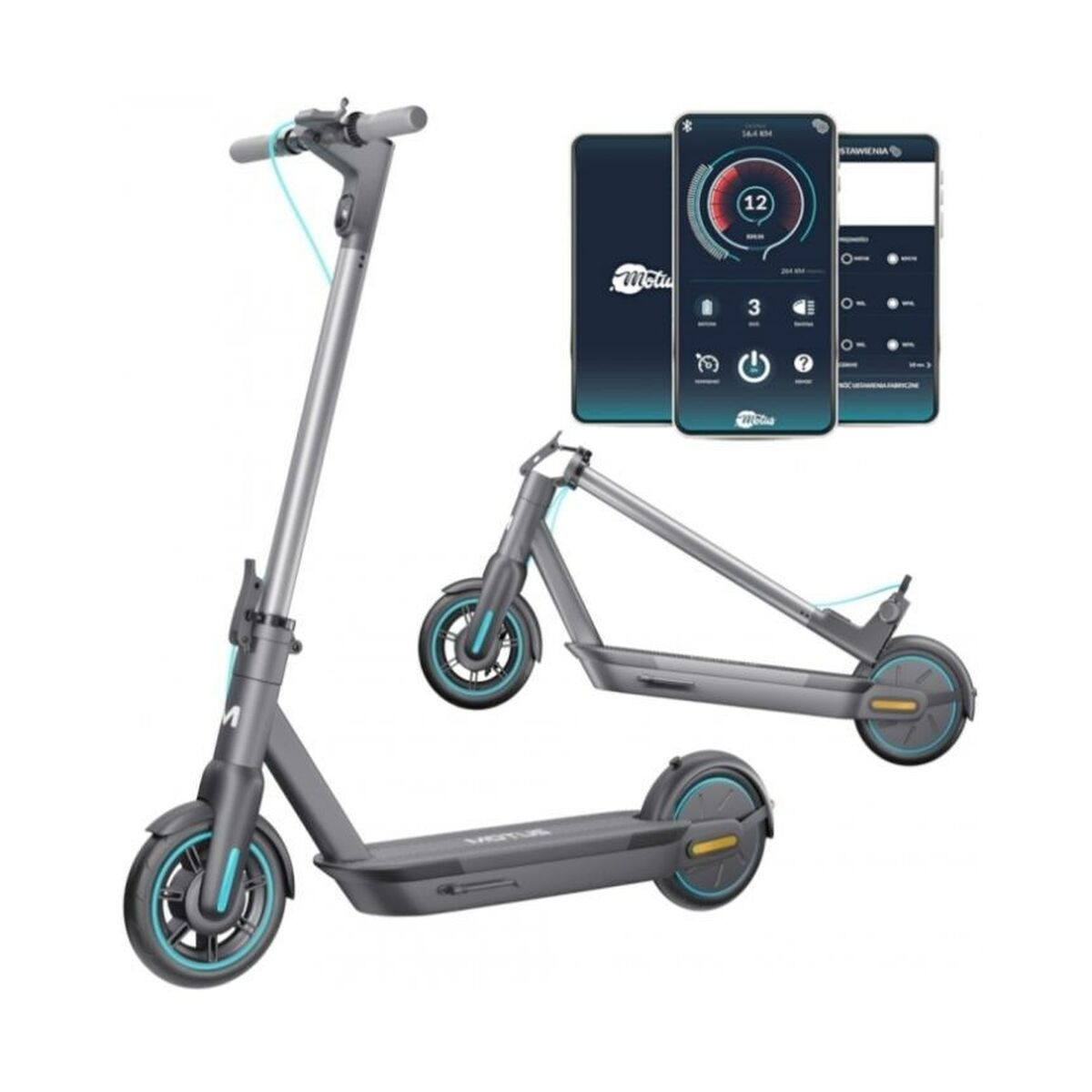 Trotinetă Electrică Motus Ruptor R1 - Sport și în aer liber, Mobilitate urbană