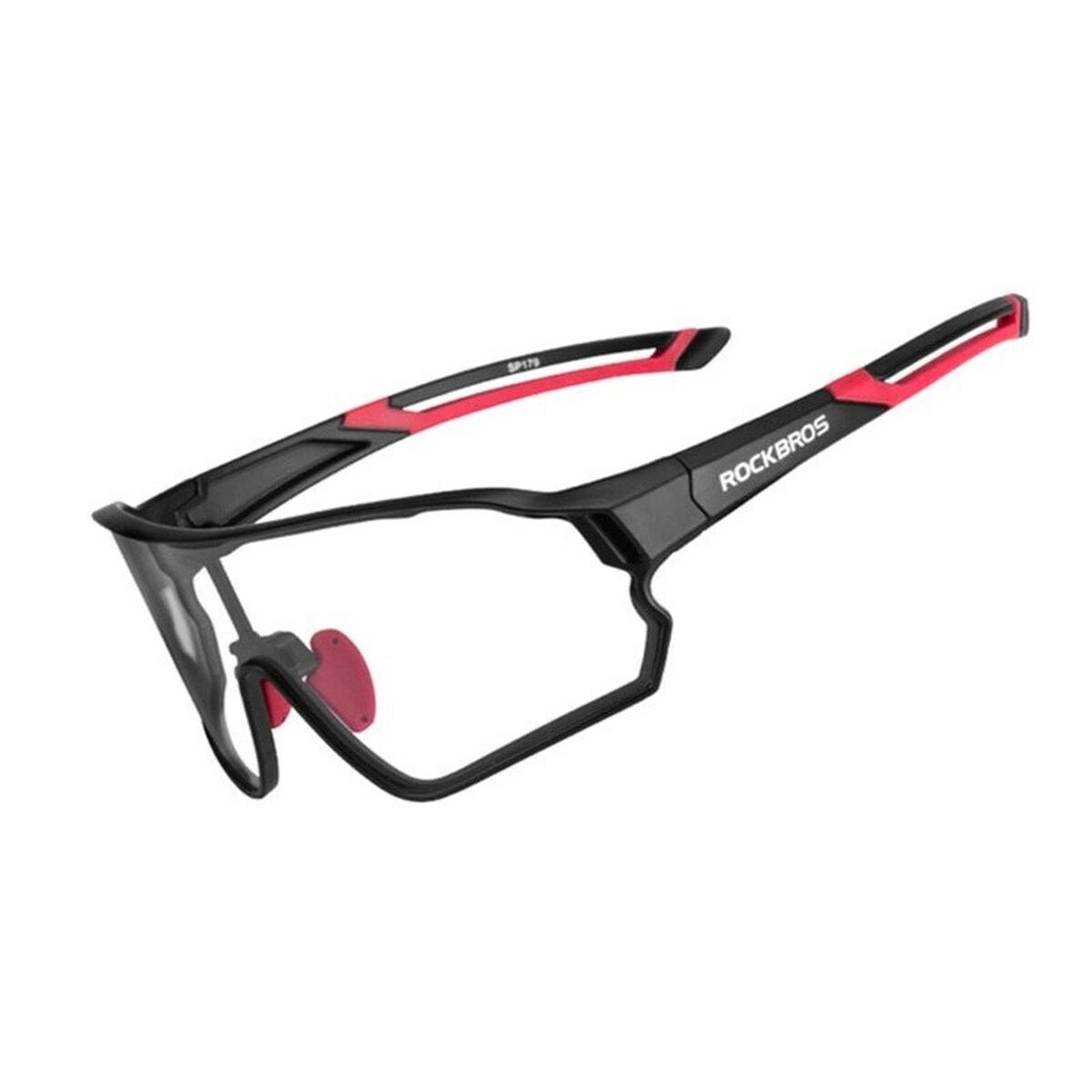 Ochelari de ciclism Rockbros 157240 Negru Roșu - Sport și în aer liber, Ciclism