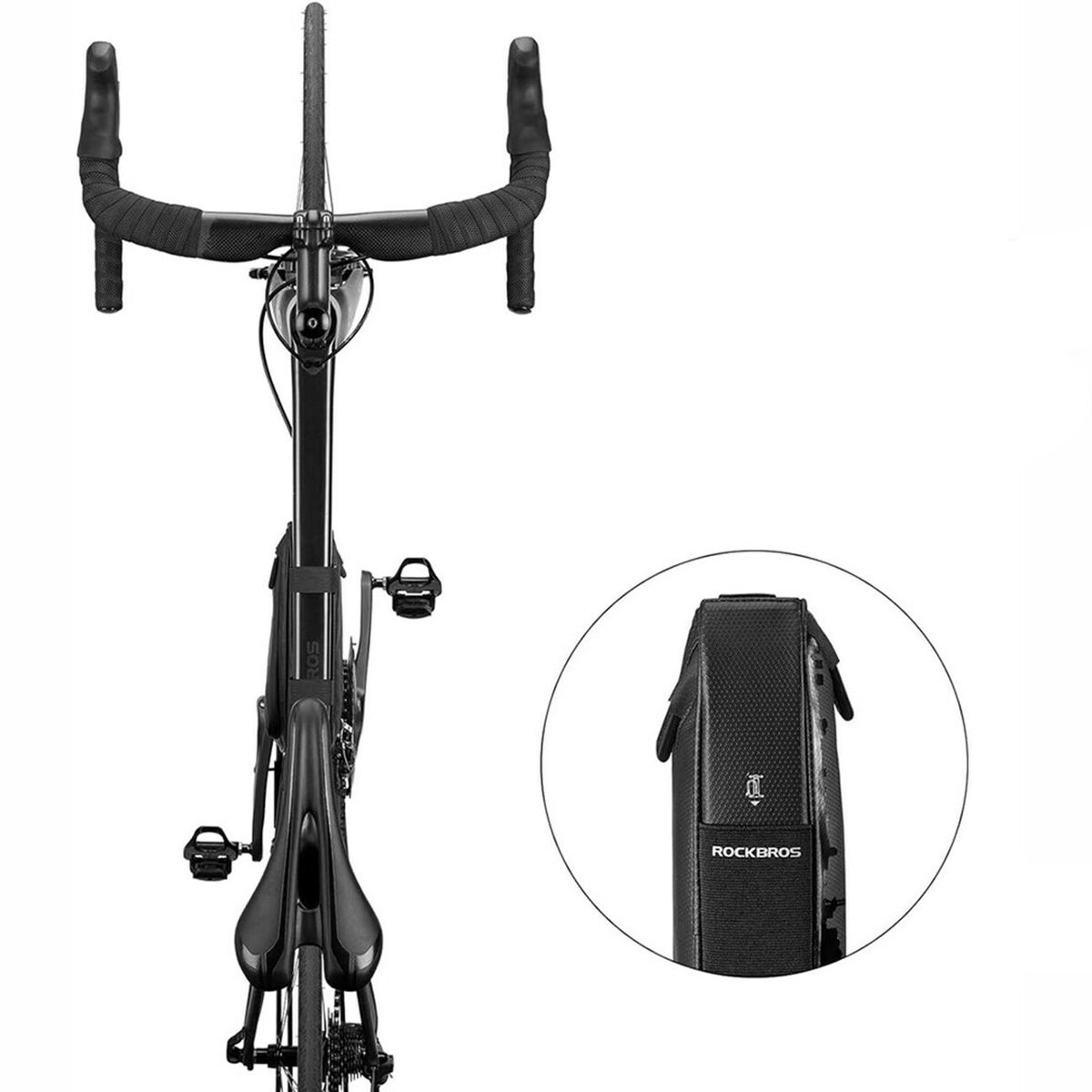 Geantă pentru Bicicletă Rockbros 157316 - Sport și în aer liber, Ciclism