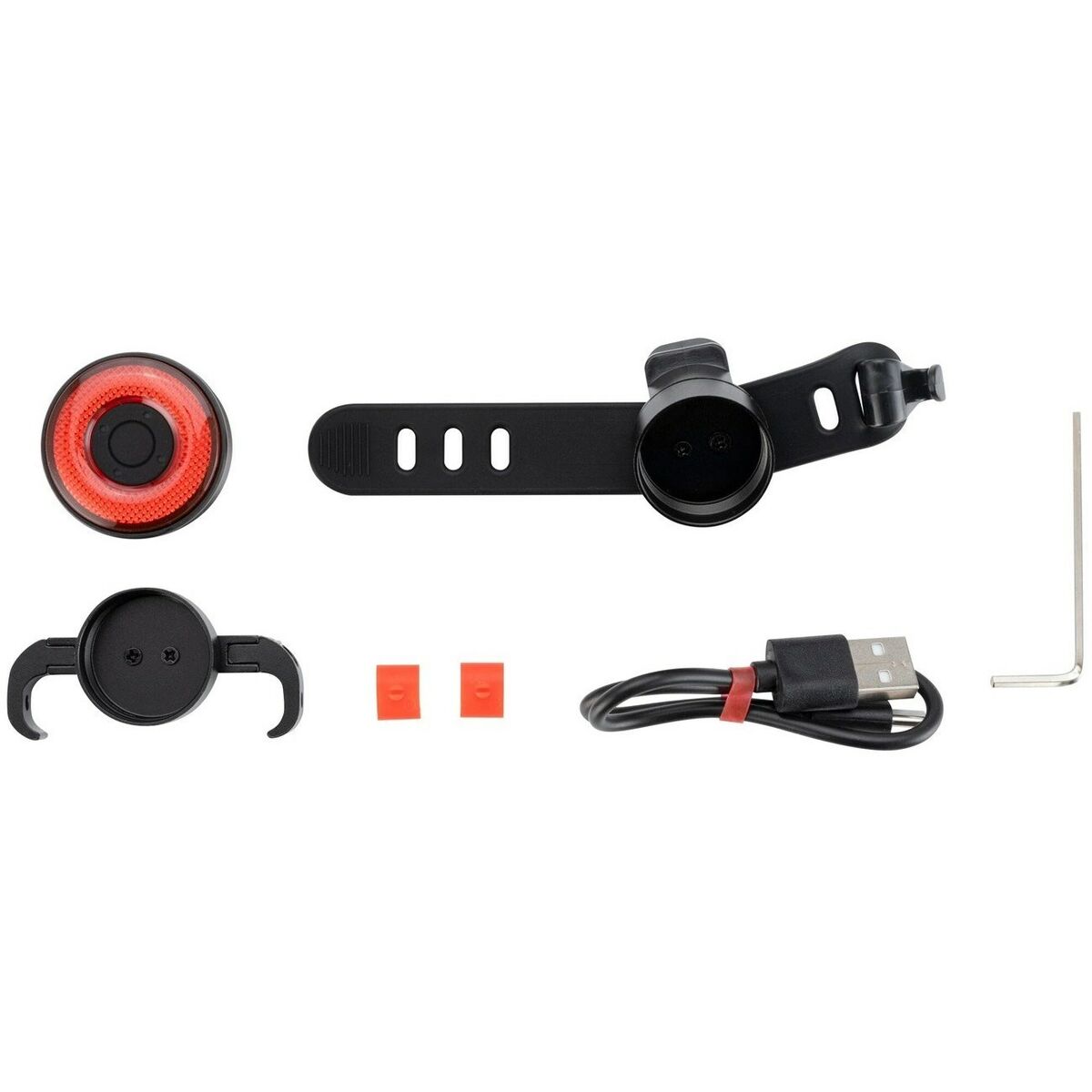 Lanternă LED pentru Bicicletă Rockbros 157347 - Sport și în aer liber, Ciclism