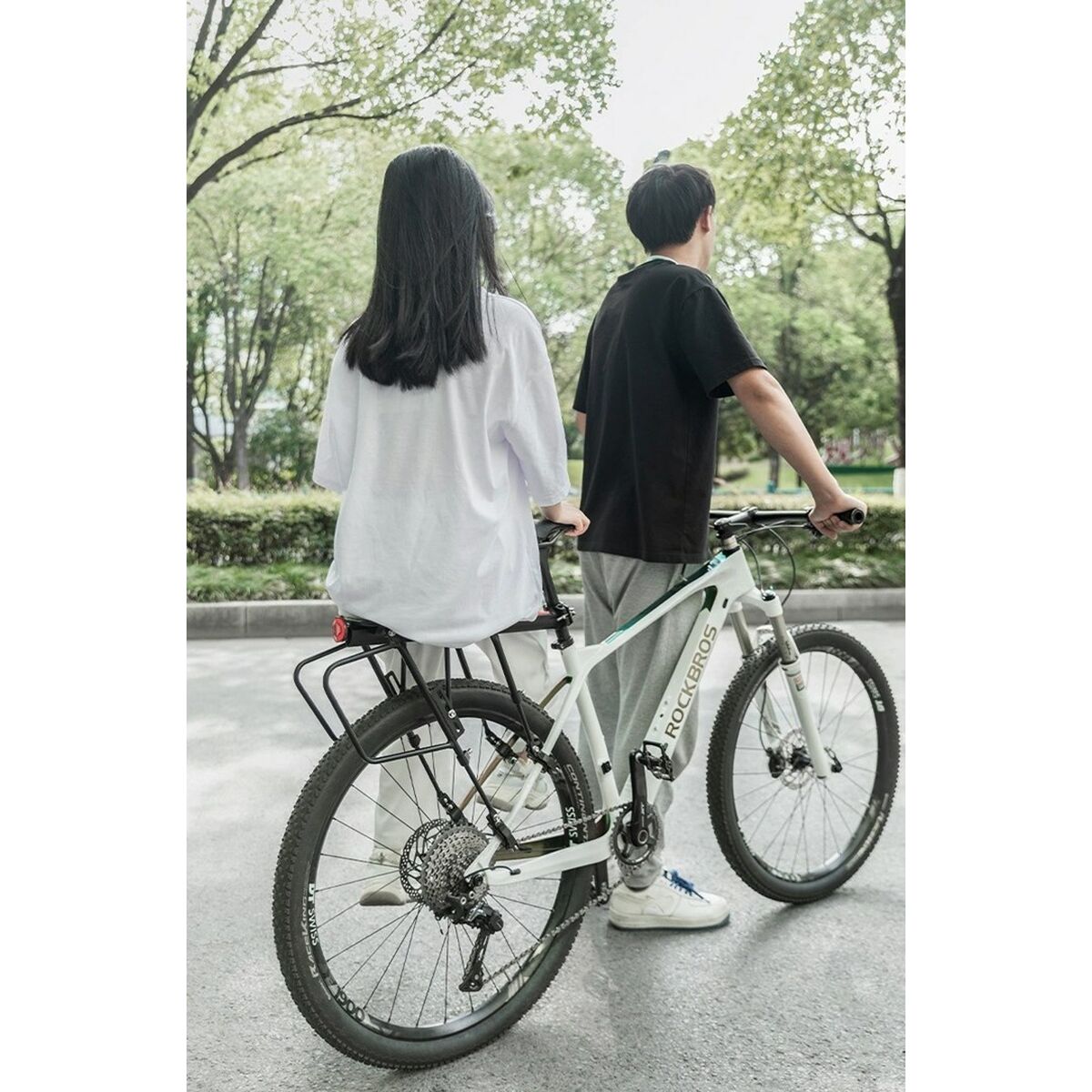 Suport pentru Coș de Bicicletă Rockbros 157373 - Sport și în aer liber, Ciclism