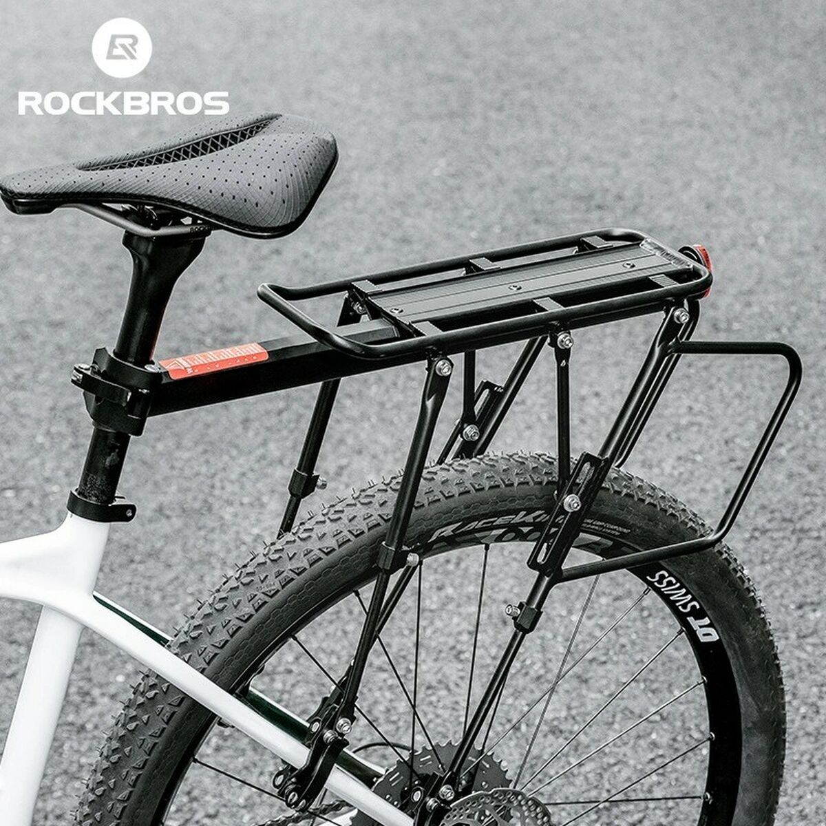 Suport pentru Coș de Bicicletă Rockbros 157373 - Sport și în aer liber, Ciclism