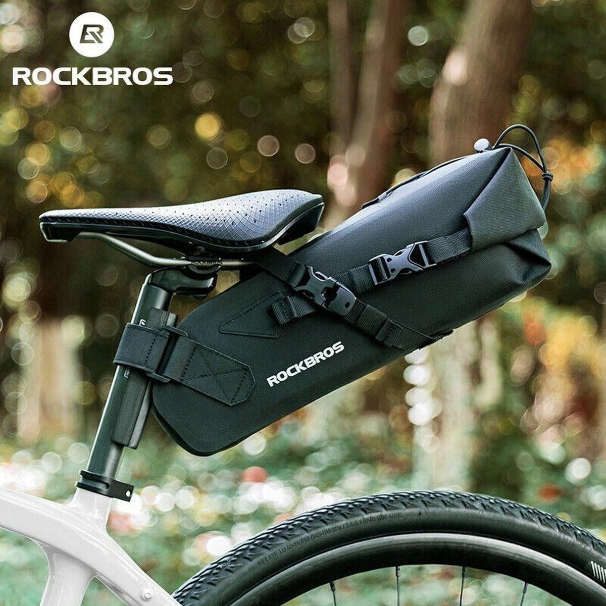 Geantă pentru Bicicletă Rockbros 157608 - Sport și în aer liber, Ciclism