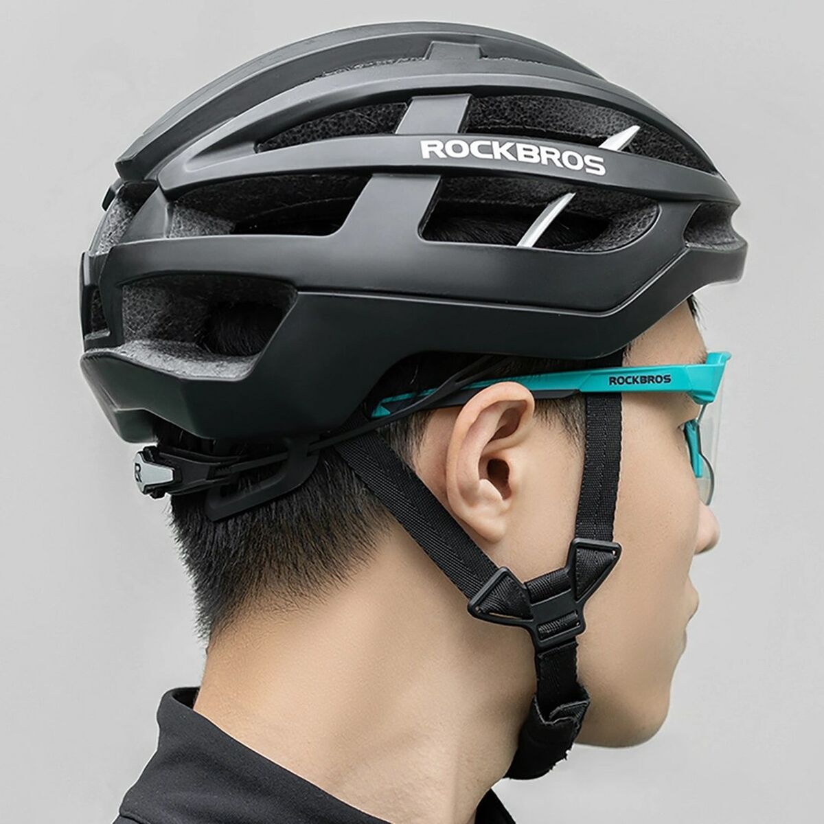 Ochelari de ciclism Rockbros 189114 Gri - Sport și în aer liber, Ciclism
