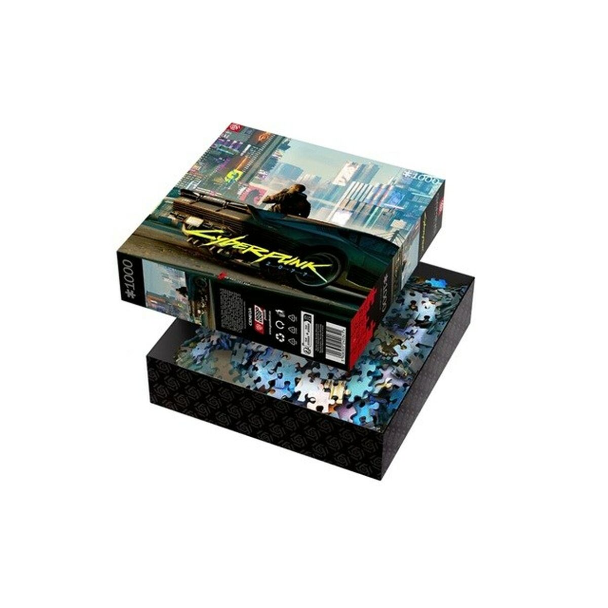 Puzzle Cenega Publishing Mercenary on the Rise 1000 Piese - Jucarii si jocuri, Puzzle-uri și puzzle-uri