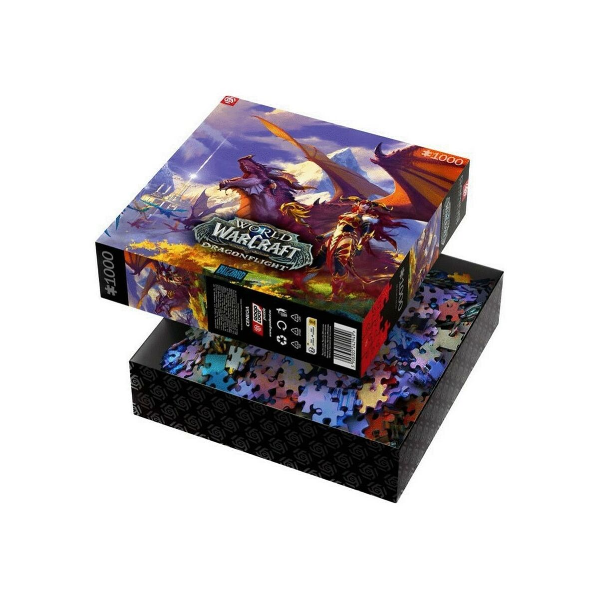 Puzzle Cenega Publishing World of Warcraft: Dragonflight 1000 Piese - Jucarii si jocuri, Puzzle-uri și puzzle-uri