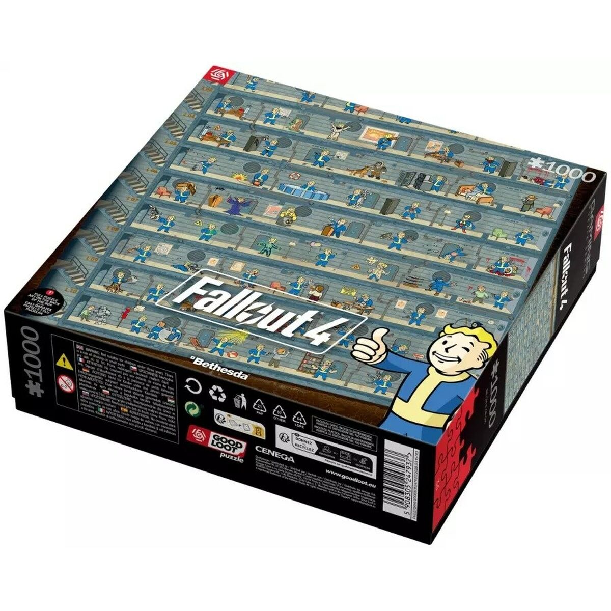 Puzzle Cenega Publishing - Jucarii si jocuri, Puzzle-uri și puzzle-uri