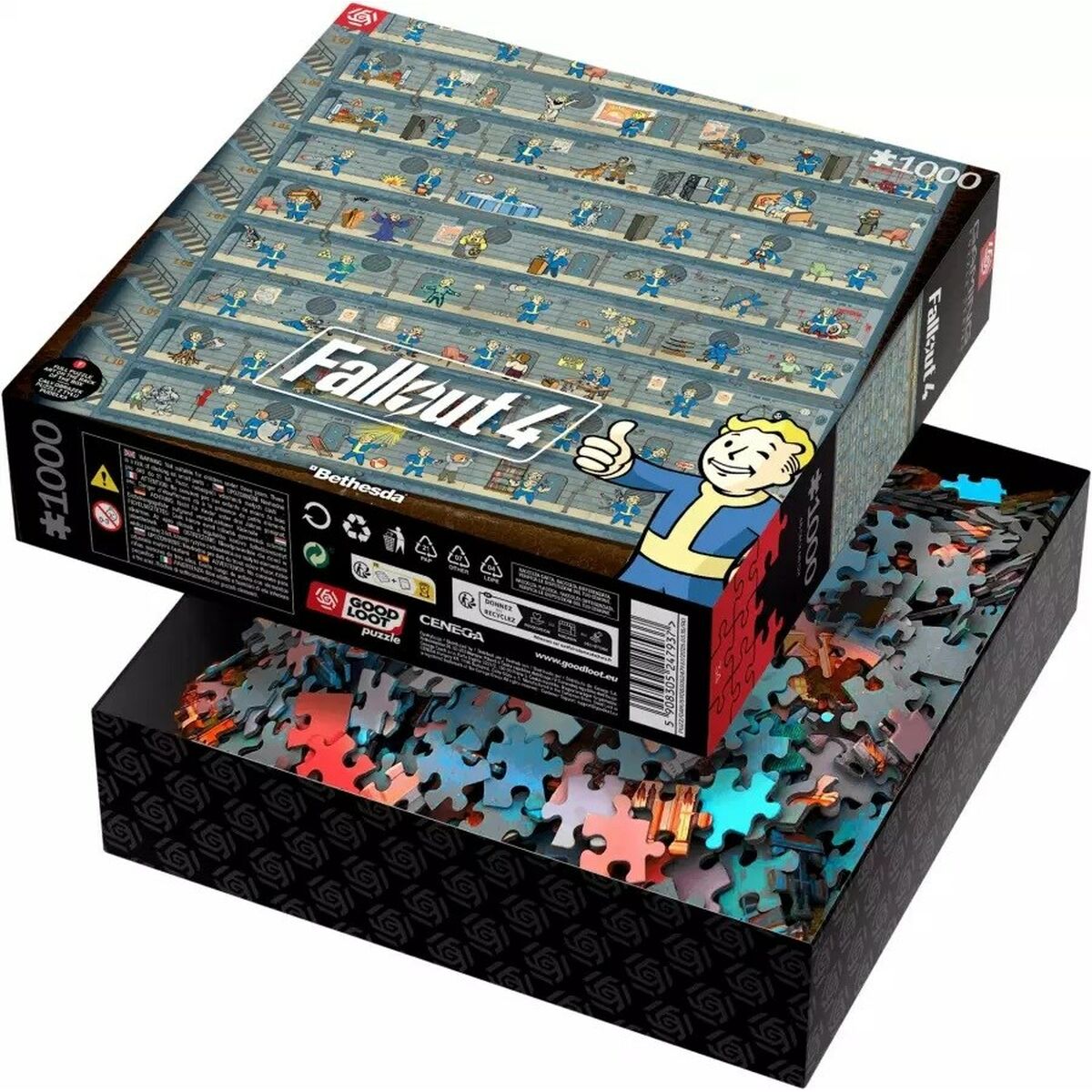 Puzzle Cenega Publishing - Jucarii si jocuri, Puzzle-uri și puzzle-uri