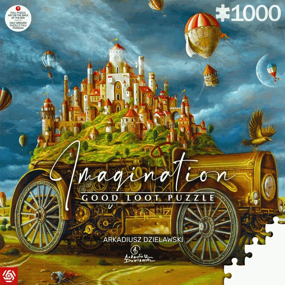 Puzzle Cenega Publishing - Jucarii si jocuri, Puzzle-uri și puzzle-uri
