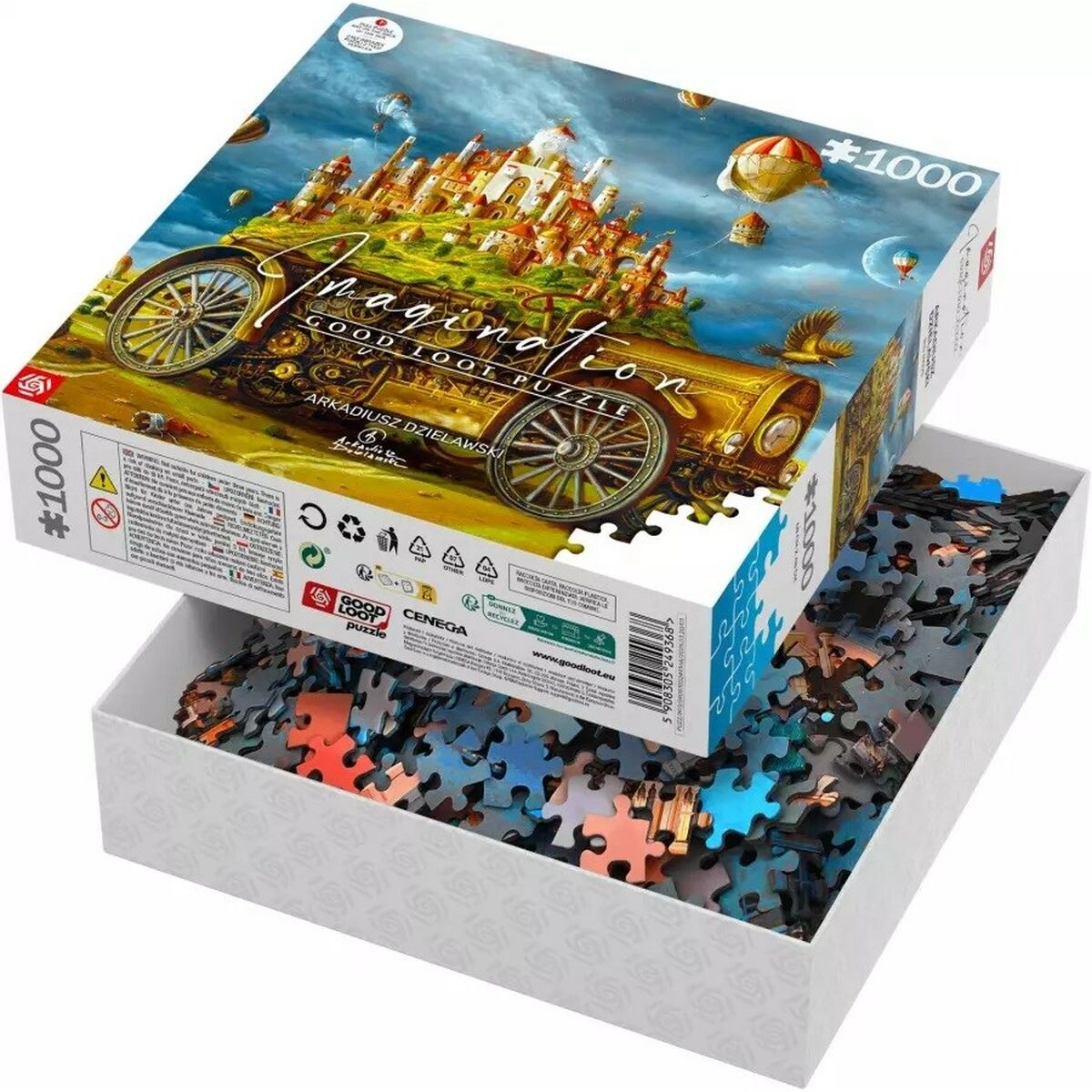 Puzzle Cenega Publishing - Jucarii si jocuri, Puzzle-uri și puzzle-uri