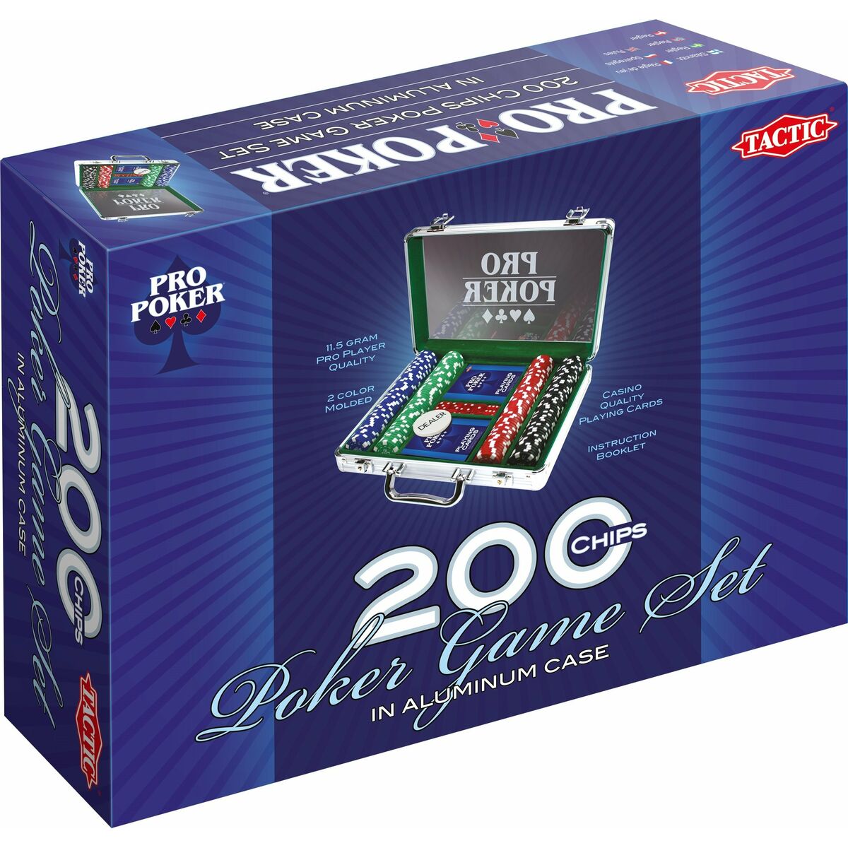 Set de poker Tactic 03090 - Jucarii si jocuri, Jocuri și accesorii