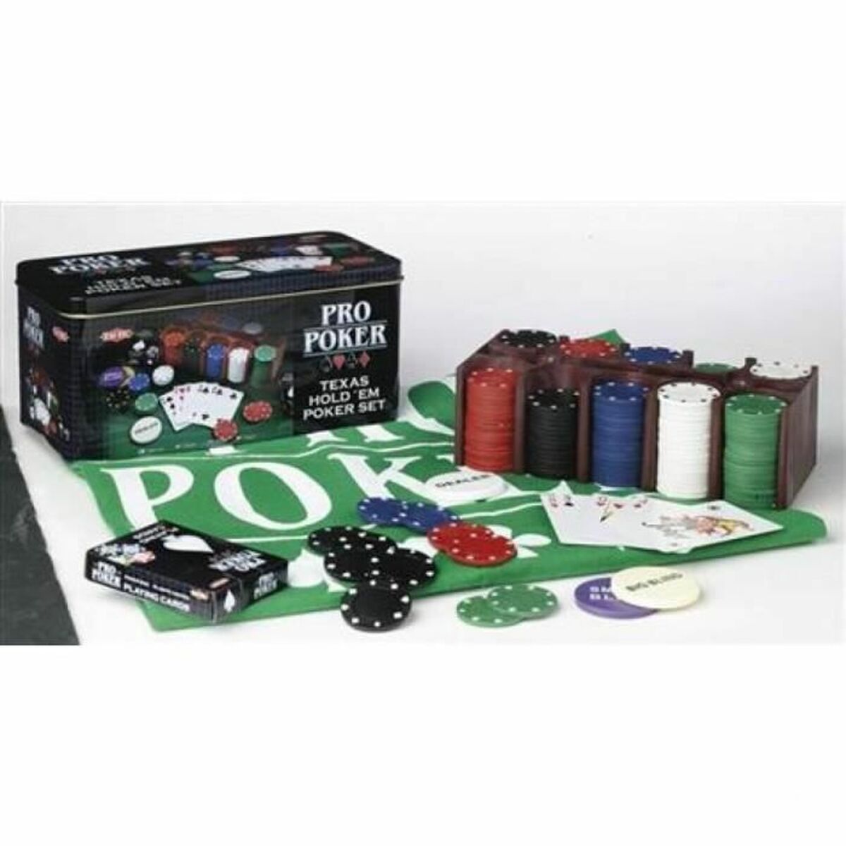 Set de poker Tactic O3095 - Jucarii si jocuri, Jocuri și accesorii