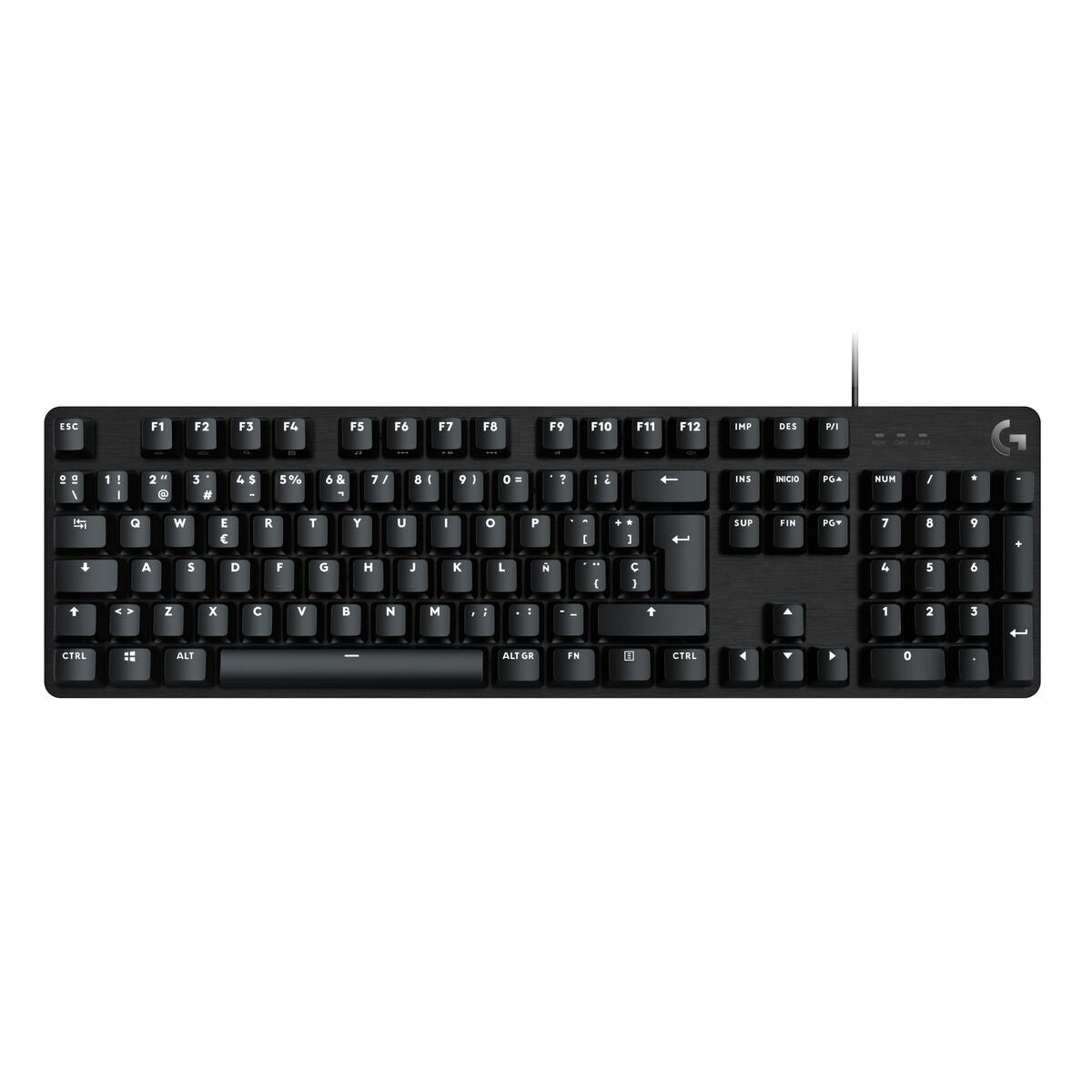 Tastatură Gaming Logitech 920-010558 Qwerty Spaniolă QWERTY - Tehnică de calcul, Accesorii