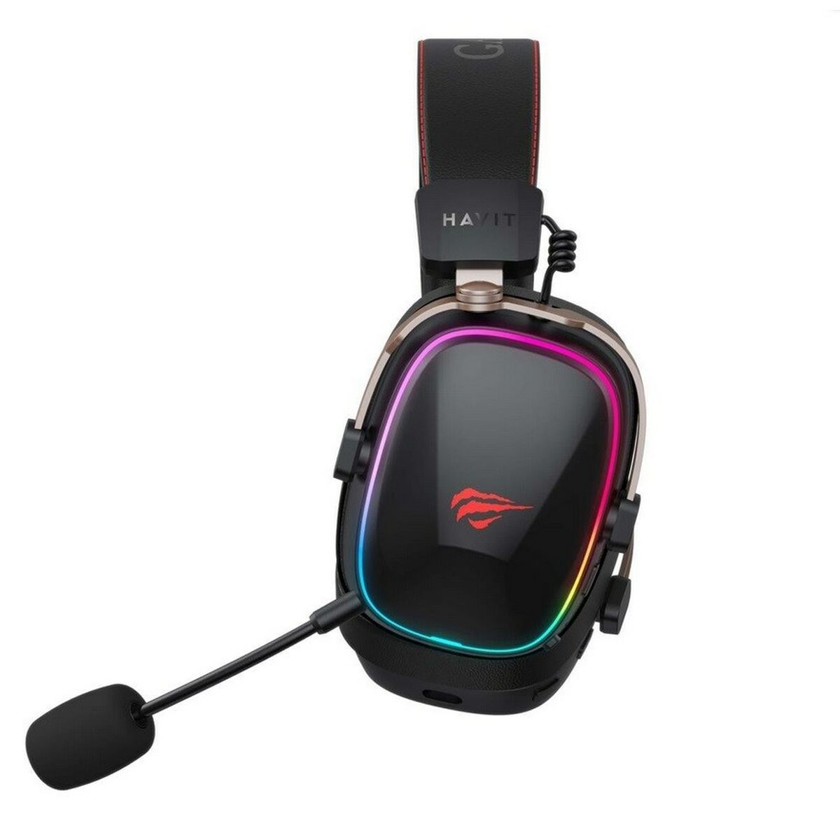 Căști cu Microfon Gaming Havit H2039BG - Electronică, Joc video