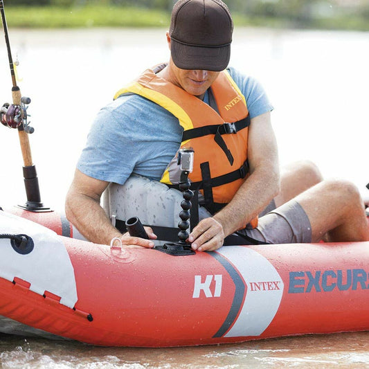 Canoe Gonflabilă Intex Excursion Pro 305 x 91 x 46 cm - Sport și în aer liber, Sporturi acvatice
