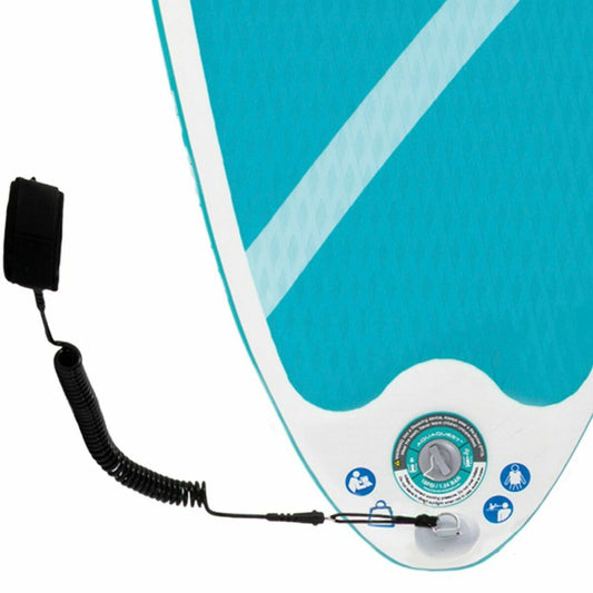 Placă gonflabilă de paddle surf cu accesorii Intex Aqua Quest Albastru Alb - Sport și în aer liber, Sporturi acvatice
