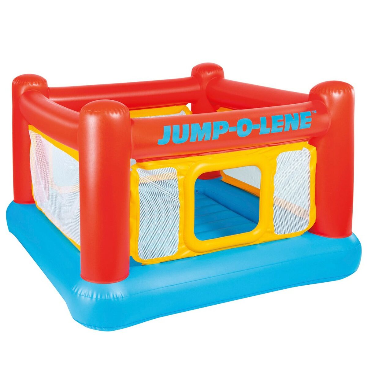 Castel gonflabil Intex Jump-O-Lene - Jucarii si jocuri, În aer liber și sport