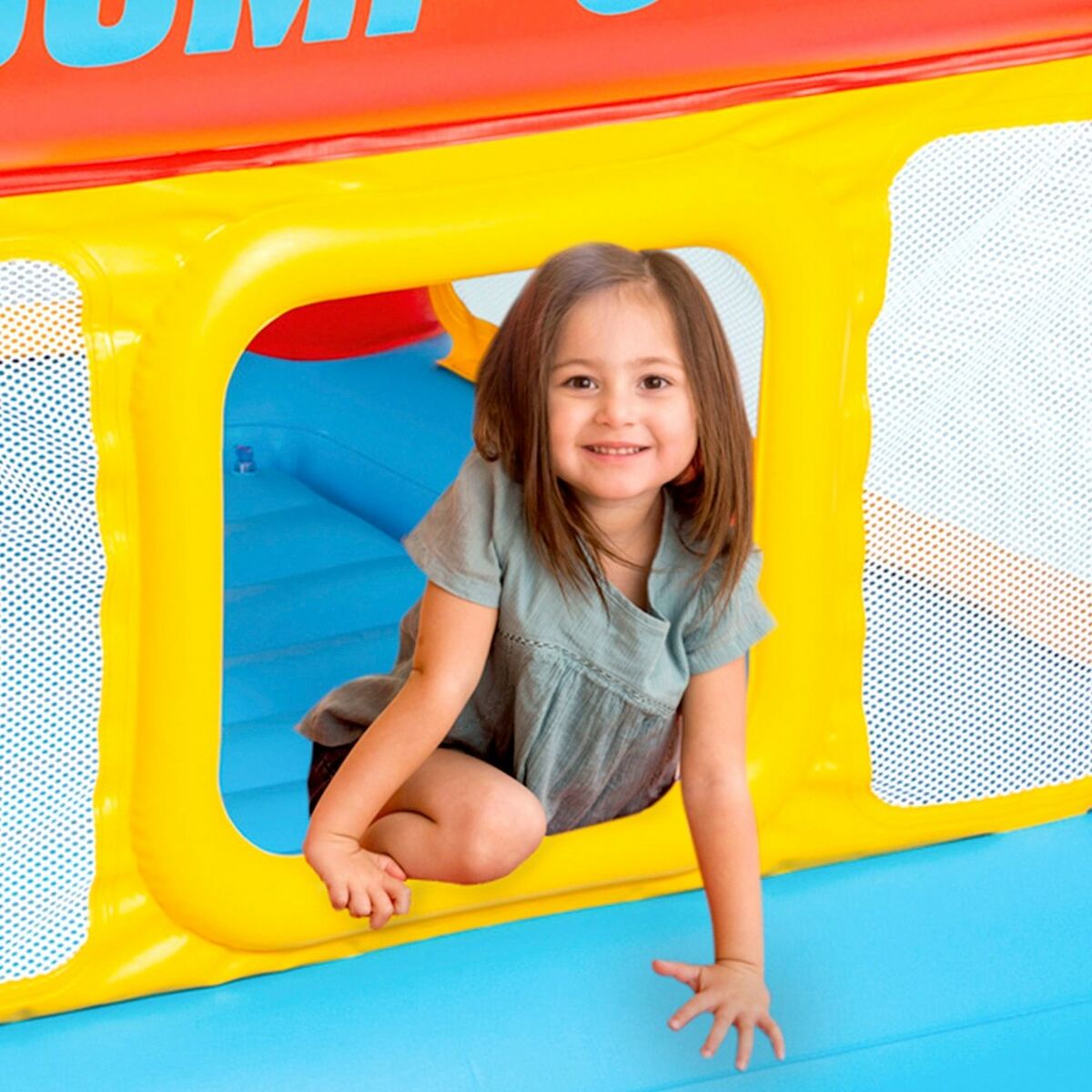 Castel gonflabil Intex Jump-O-Lene - Jucarii si jocuri, În aer liber și sport