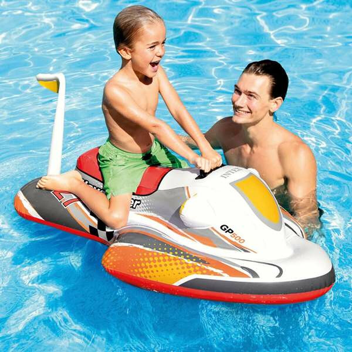 Gonflabil Intex 57520NP (117 x 77 cm) 117 x 77 cm - Jucarii si jocuri, În aer liber și sport