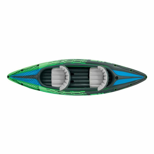 Canoe Gonflabilă Intex Water Lounge 351 x 76 x 38 cm Verde 2 persoane - Sport și în aer liber, Sporturi acvatice