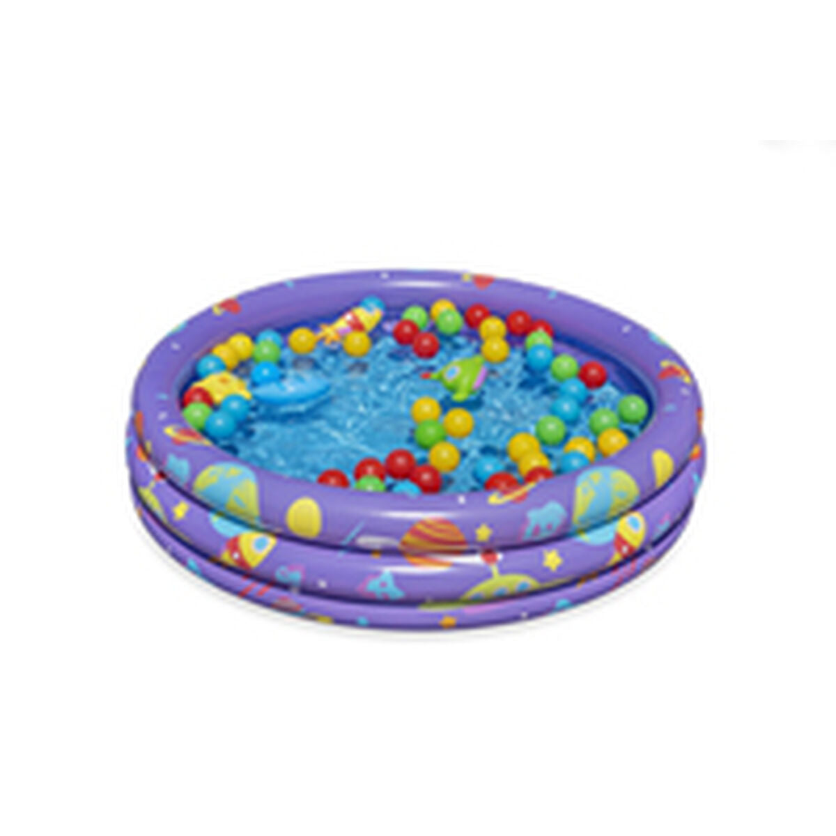 Piscină cu Mingi Bestway 102 x 25 cm - Jucarii si jocuri, În aer liber și sport