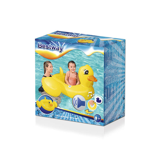 Barcă Gonflabilă Bestway Rață 109 x 99 cm (1 Unități) - Jucarii si jocuri, În aer liber și sport