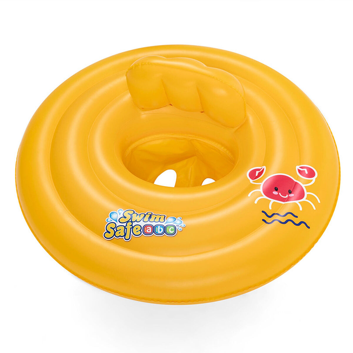 Flotor pentru copil Bestway Galben Crab Ø 69 cm (1 Unități) - Jucarii si jocuri, În aer liber și sport