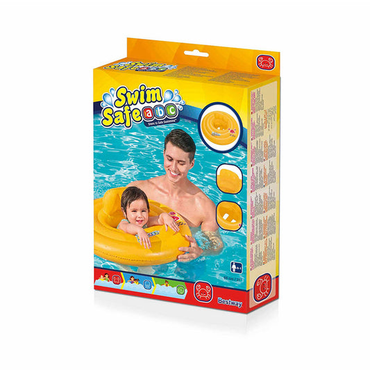 Flotor pentru copil Bestway Galben Crab Ø 69 cm (1 Unități) - Jucarii si jocuri, În aer liber și sport