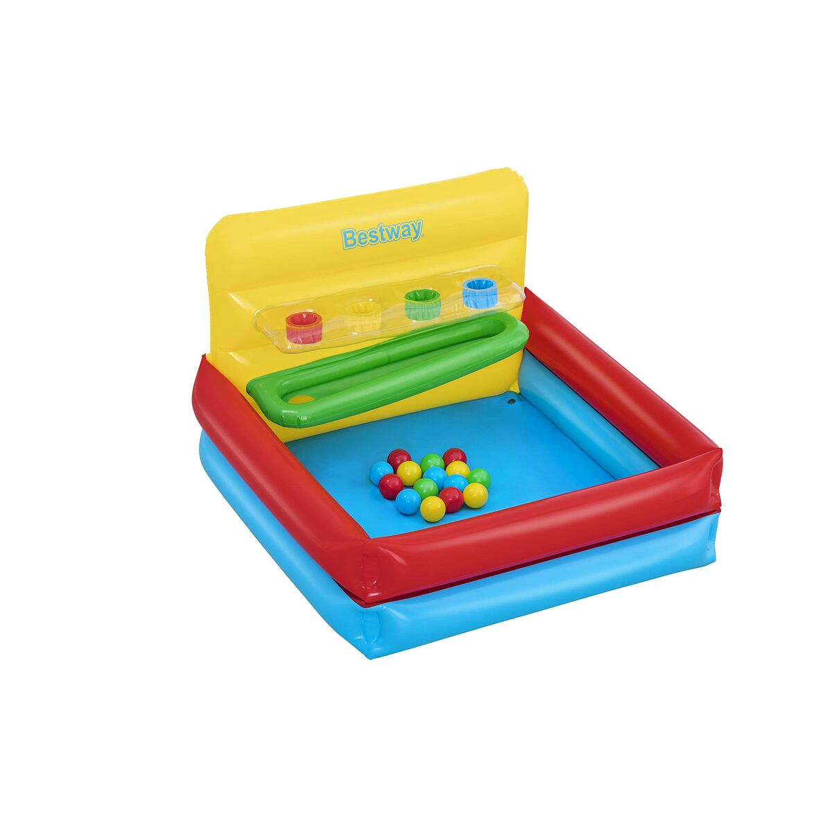 Bestway Piscină Inflatable Copii Jocuri cu Bile 104x94x61 cm +2 Ani Grădină 52546 - Jucarii si jocuri, În aer liber și sport