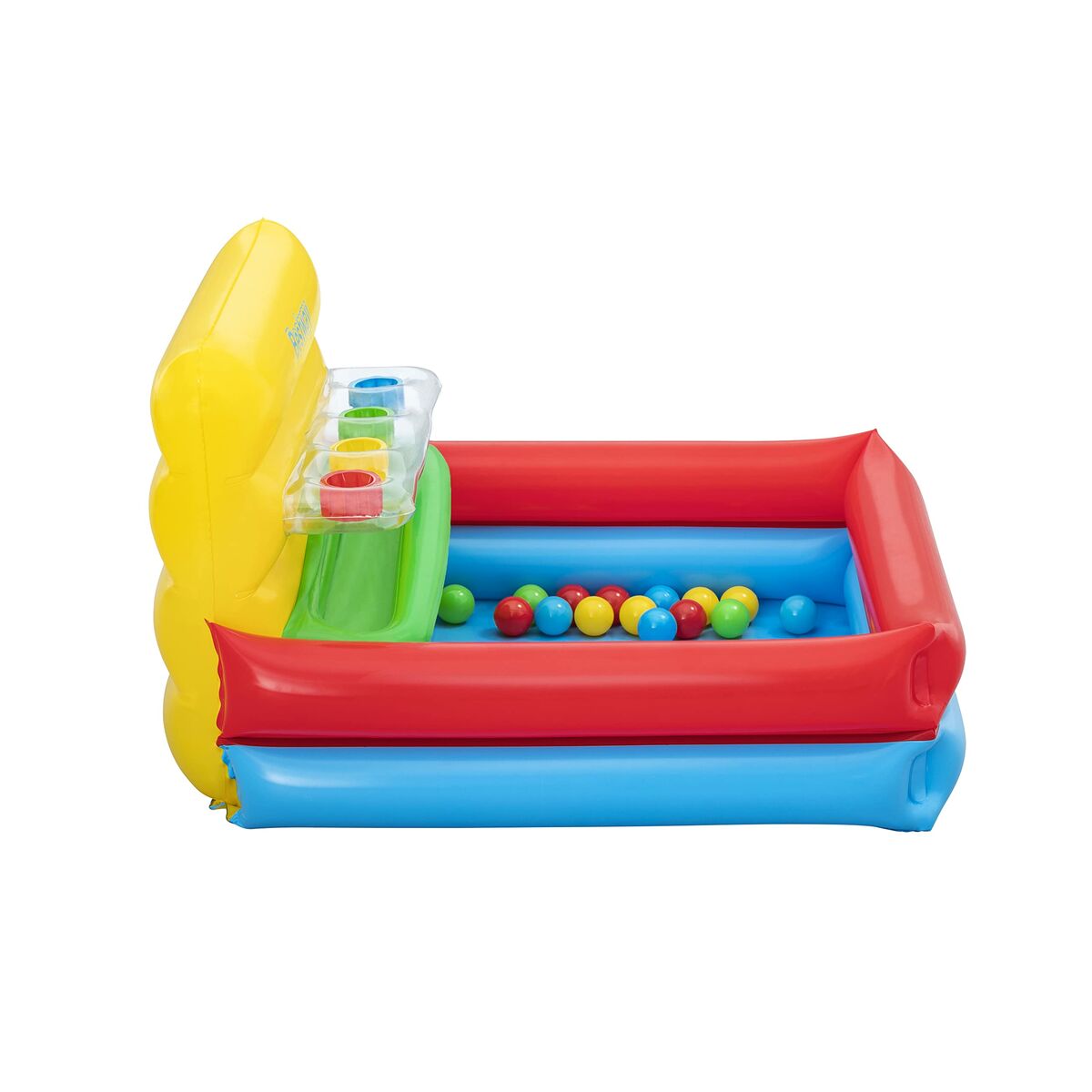 Bestway Piscină Inflatable Copii Jocuri cu Bile 104x94x61 cm +2 Ani Grădină 52546 - Jucarii si jocuri, În aer liber și sport