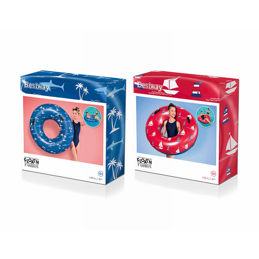 Flotor gonflabil Bestway Ø 119 cm Multicolor - Jucarii si jocuri, În aer liber și sport